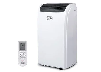 Compact and portable air conditioner for on-the-go cooling