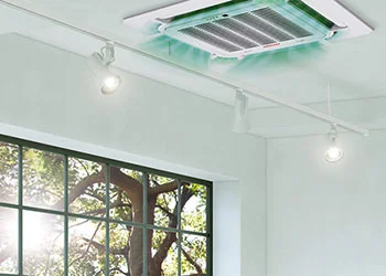 Efficient ventilation system for improved indoor air quality