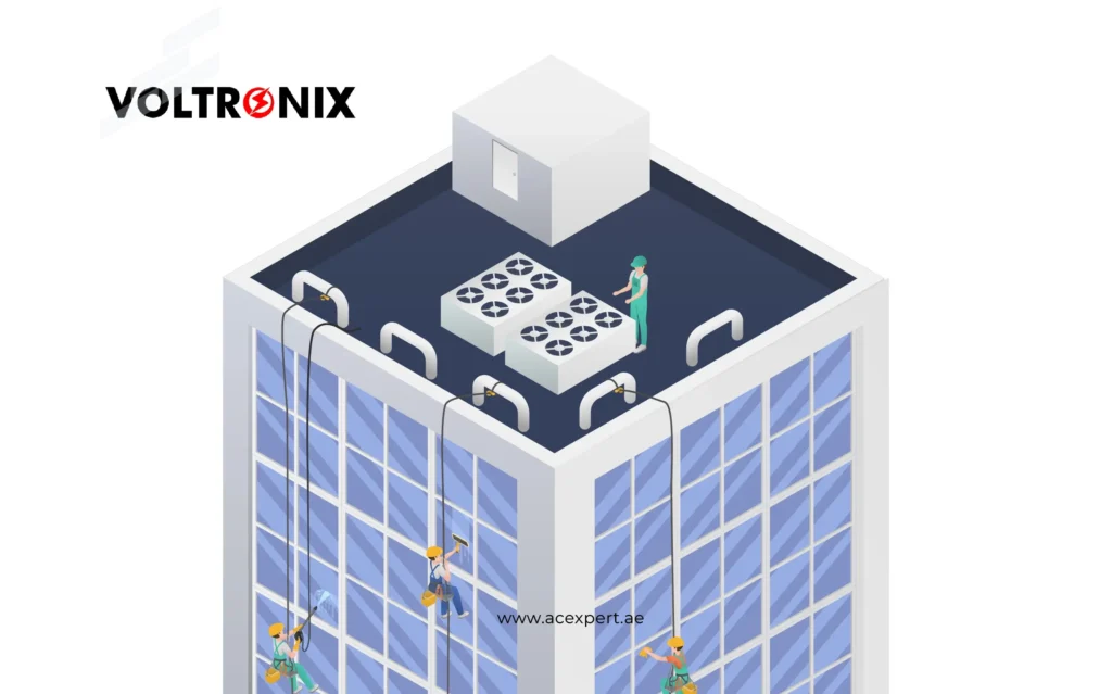 Benefits of Installing a VRF AC System in Your Building