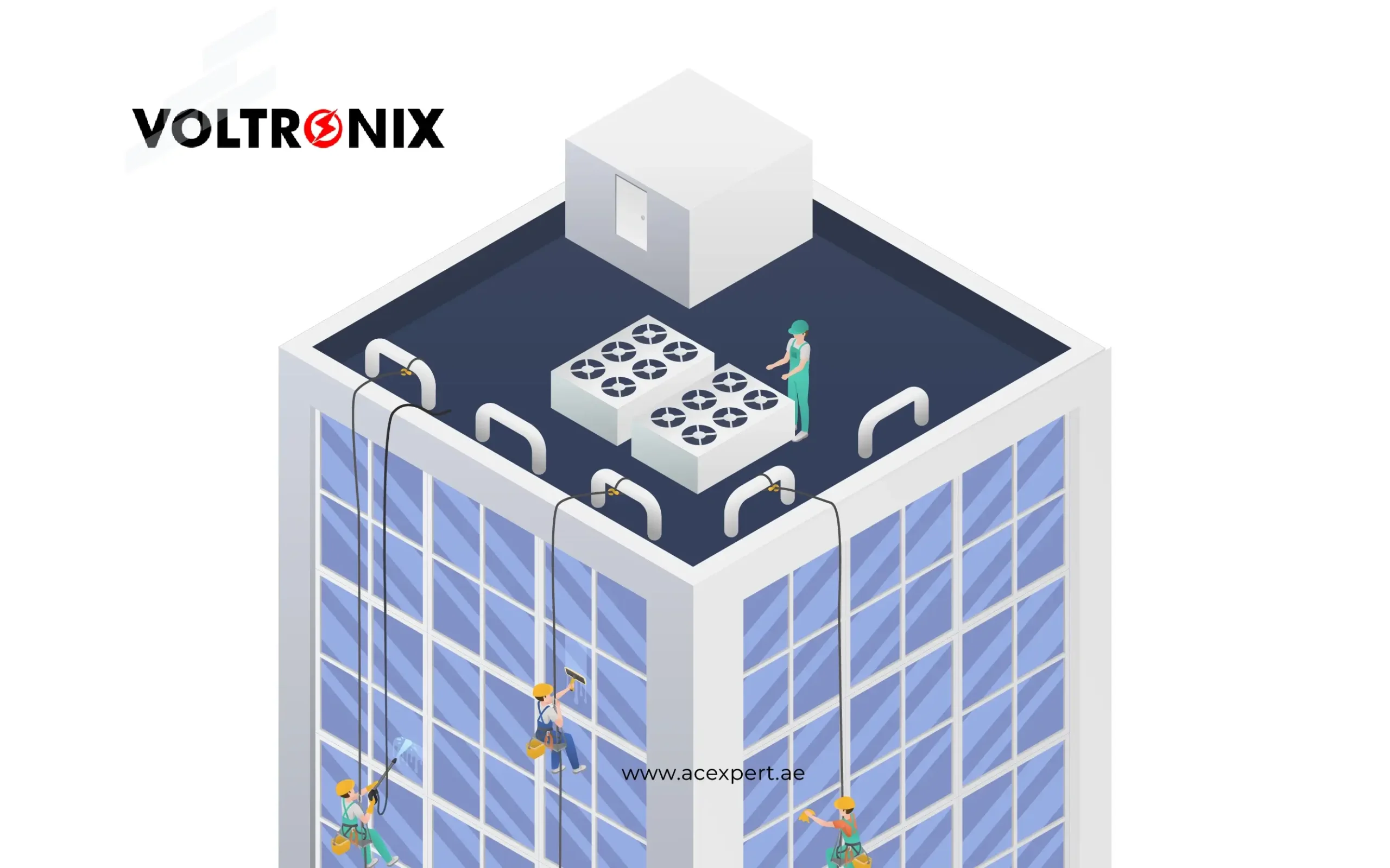 Benefits of Installing a VRF AC System in Your Building