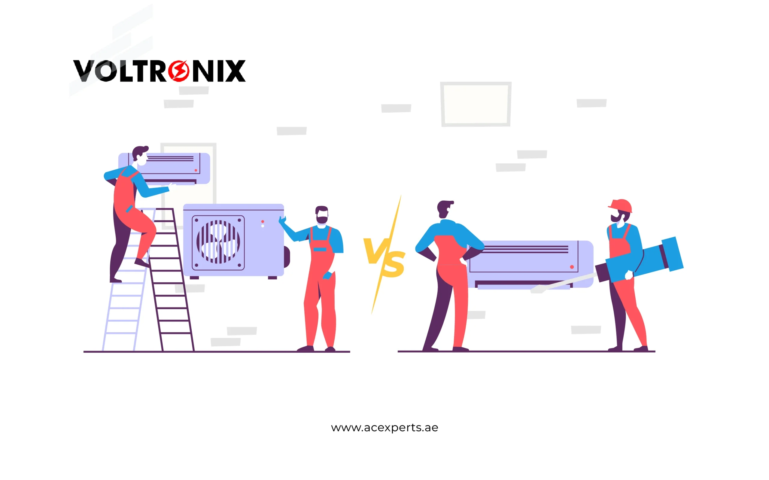 AC Repair vs. AC Maintenance What Dubai Residents Should Know